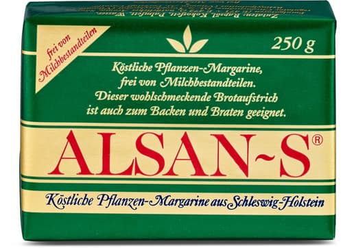 Alsan-s feinste Reform Margarine