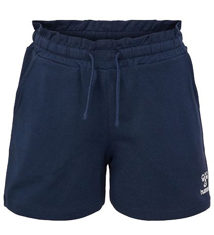 Hummel Shorts - hmlFlowy - Blåck Iris