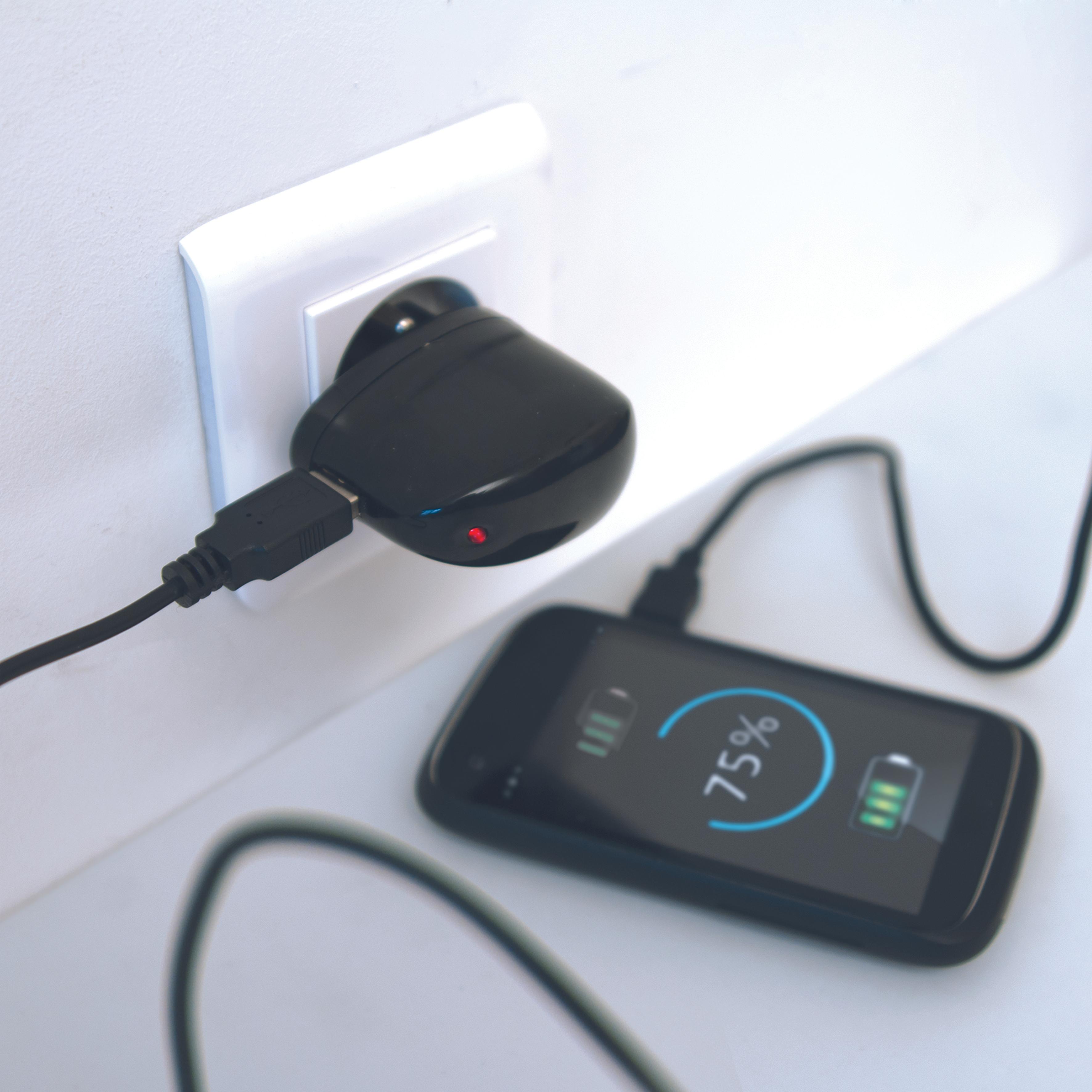 ADAPTEUR SECTEUR 5V1A USB