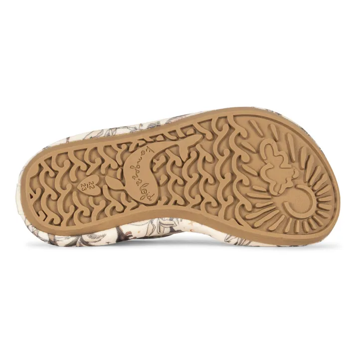 Konges Sløjd Chaussures de Plage Aster | Beige