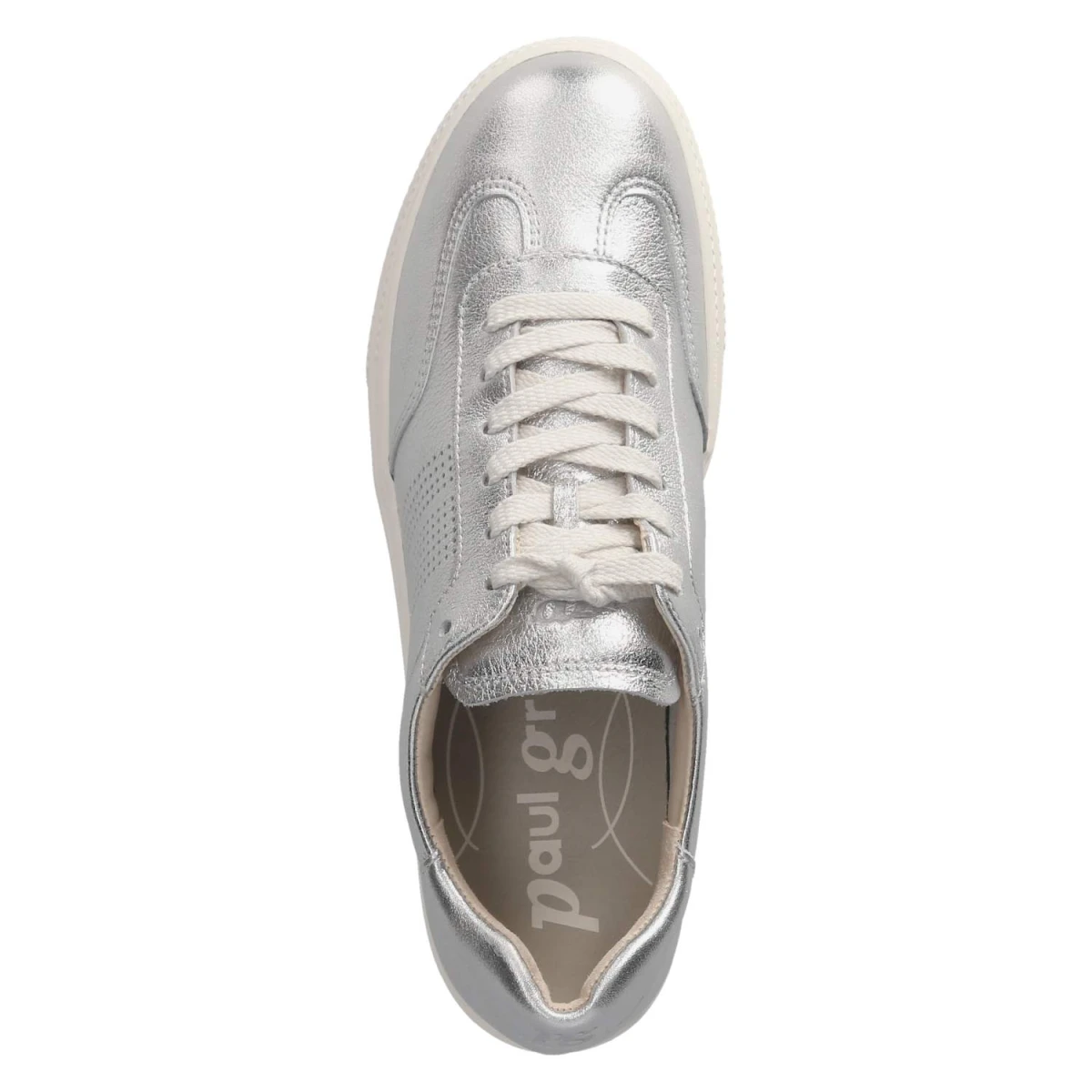 Paul GreenLow Sneaker - SILBER