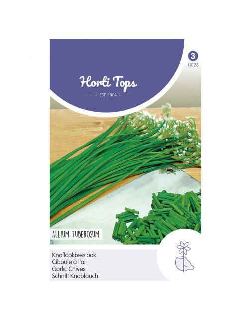Hortitops Chinese Knoflookbieslook - Kruidenzaden - 1 g