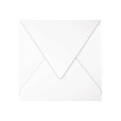 Pollen - 20 Enveloppes - 165 x 165 mm - 120 g/m² - blanc