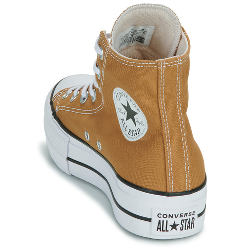 Converse - CHUCK TAYLOR ALL STAR LIFT - Beige