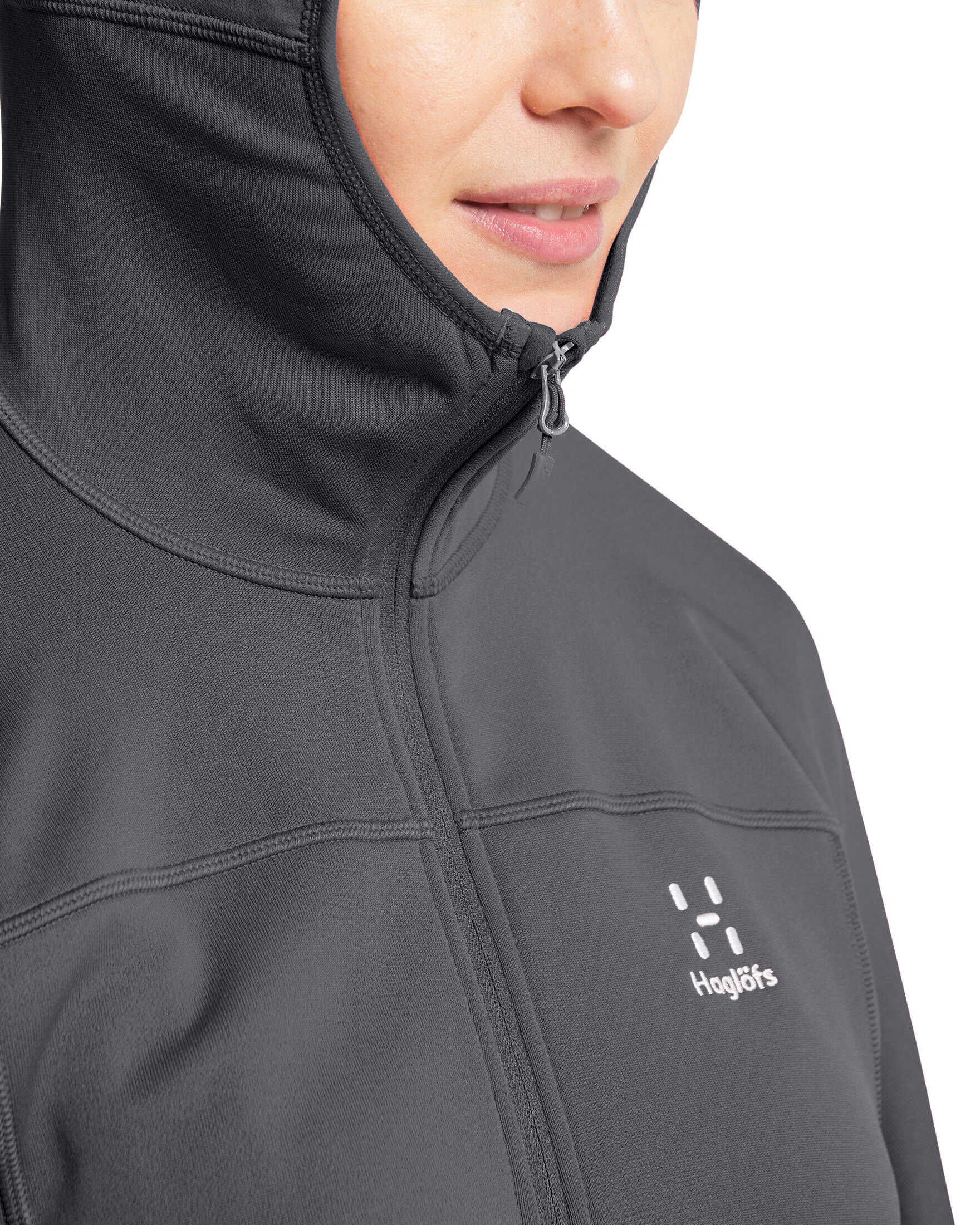 Haglöfs| Damen Fleecejacke Betula Hood