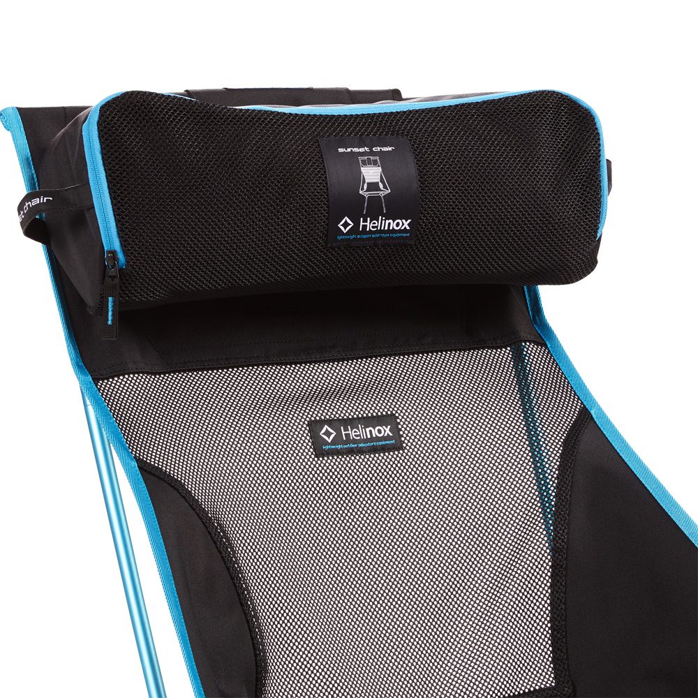 Helinox Savanna Chair Campingstuhl black o.blue