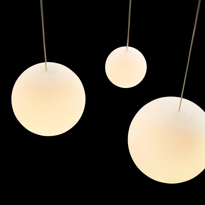 Design House Stockholm - Luna Pendelleuchte Ø 40 cm, weiss