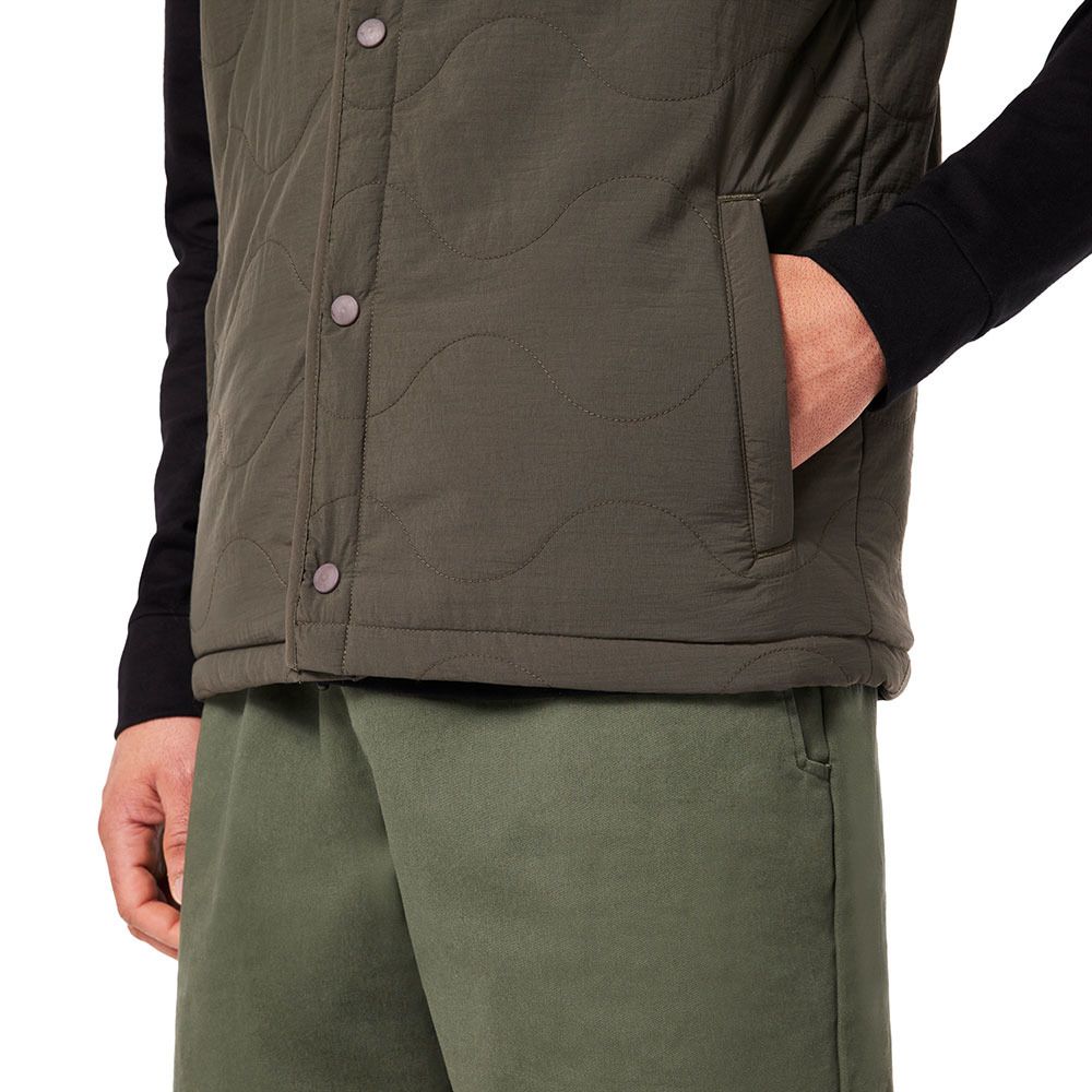 Oakley QUILTED SHERPA - Veste Homme new dark brush