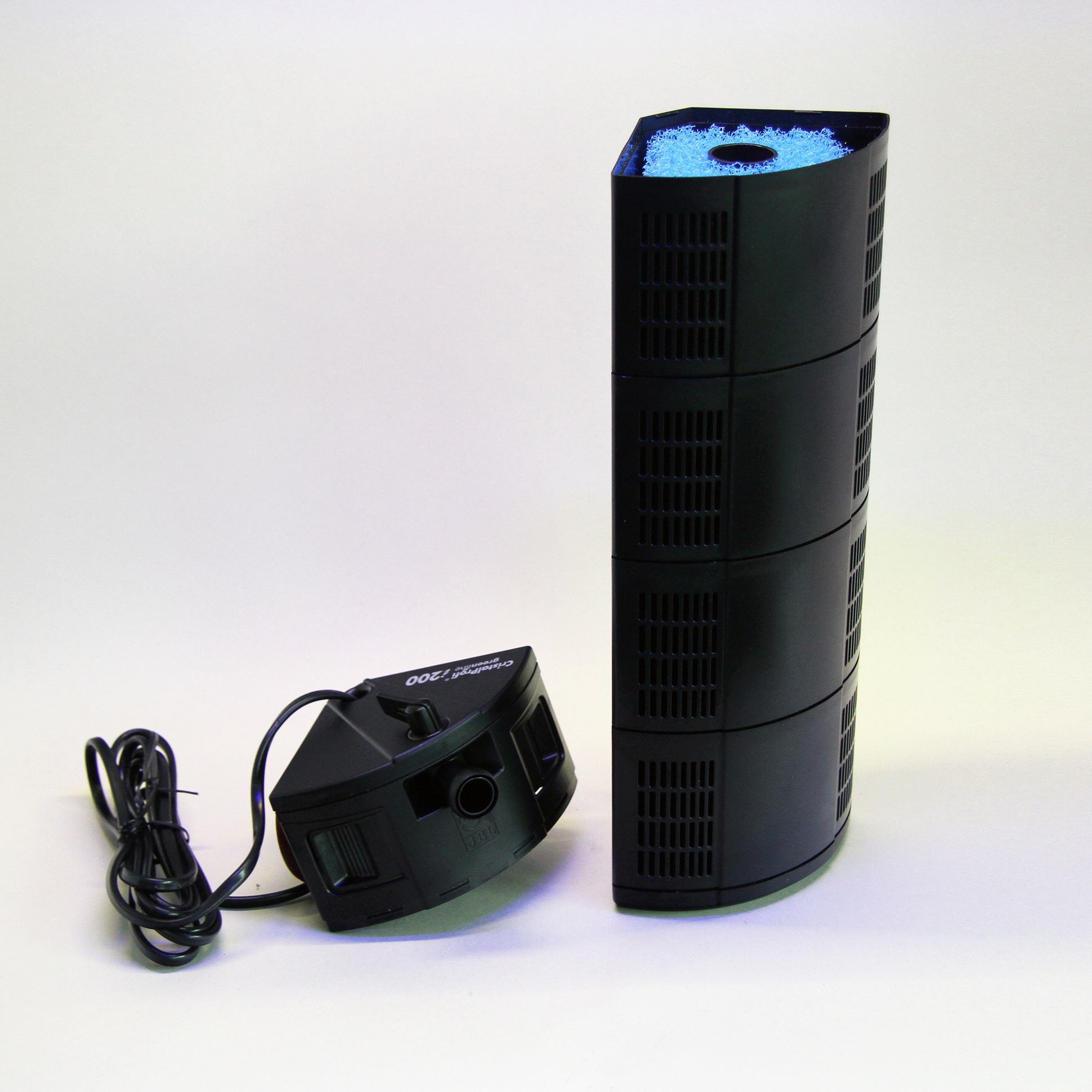 JBL CristalProfi i200 Greenline |   Filtermassa