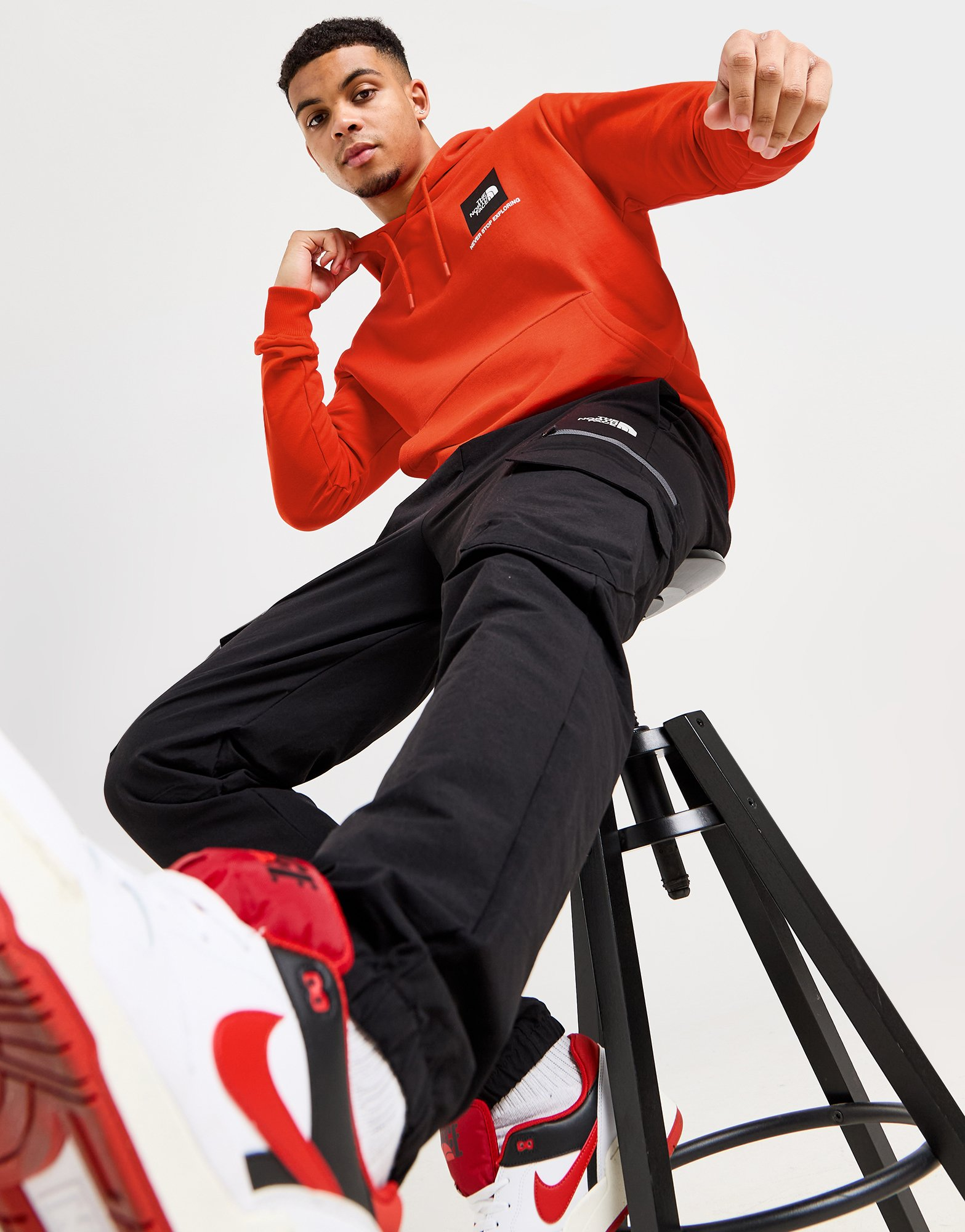The North Face Sweat à capuche Fine Box Homme