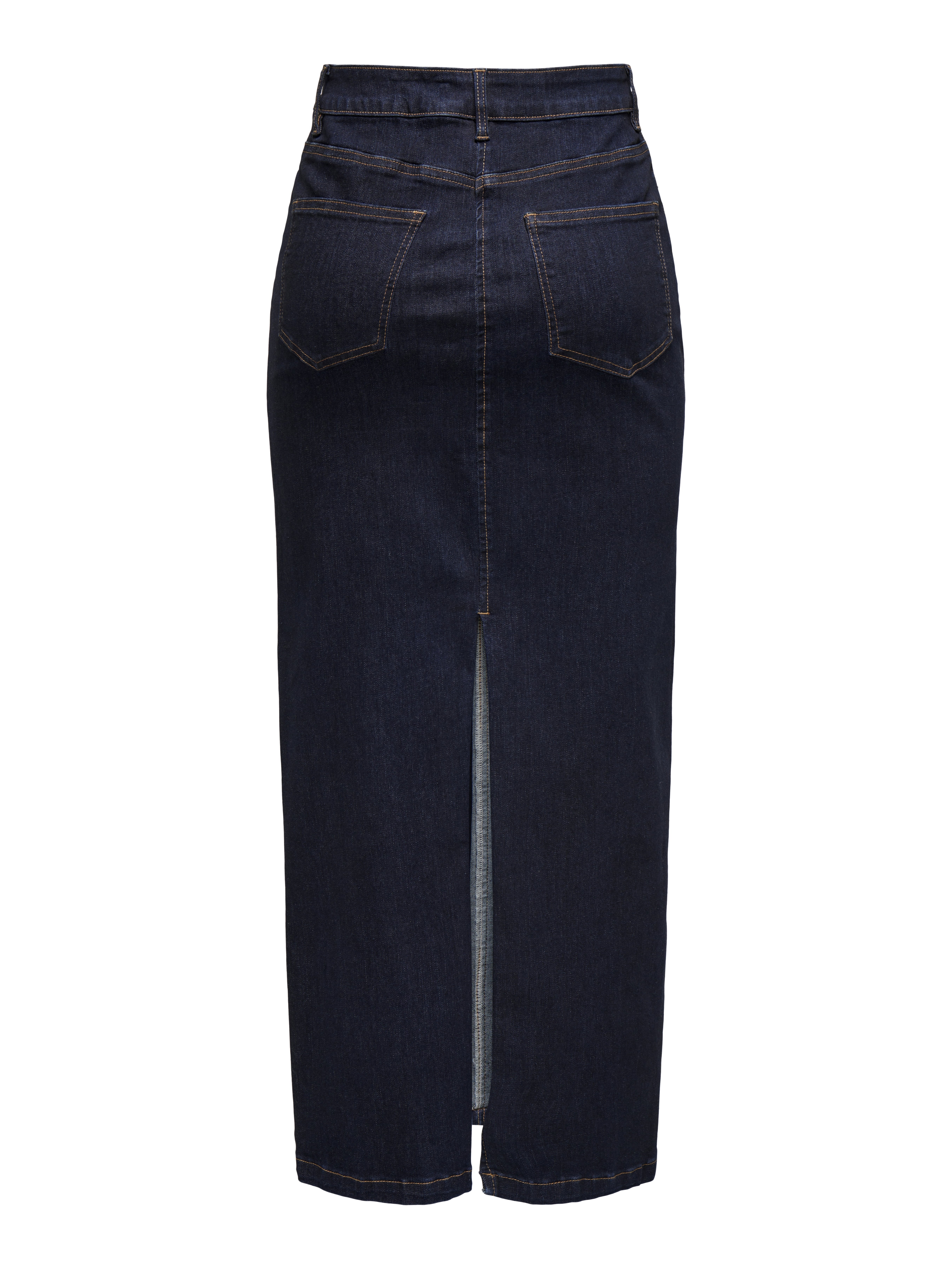ONLWALO Jeansrock Dark Blue Denim