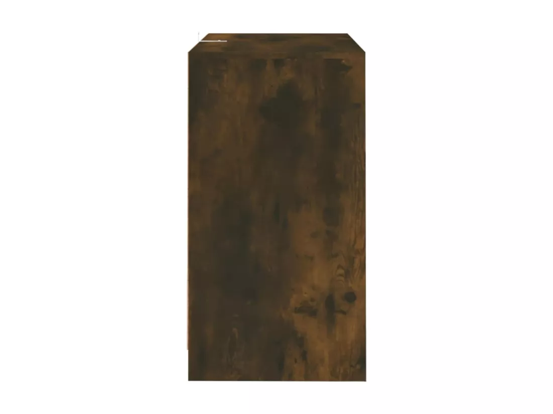 Buffet Chêne fumé 70x41x75 cm Bois d'ingénierie