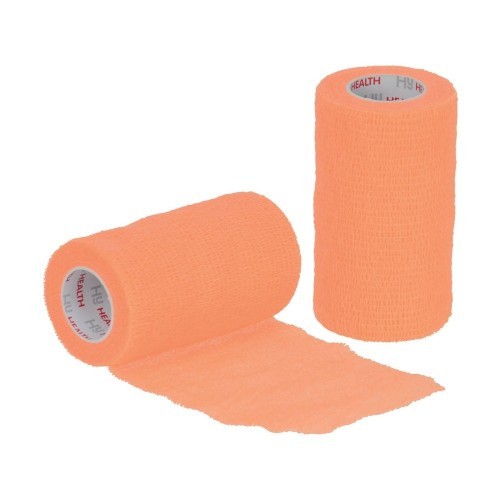 Bandagem Sportwrap para cavalos, laranja brilhante