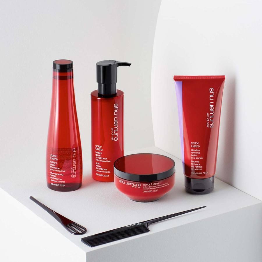 Shu Uemura Art Of Hair Color Lustre Brilliant Glaze Treatment 200ml