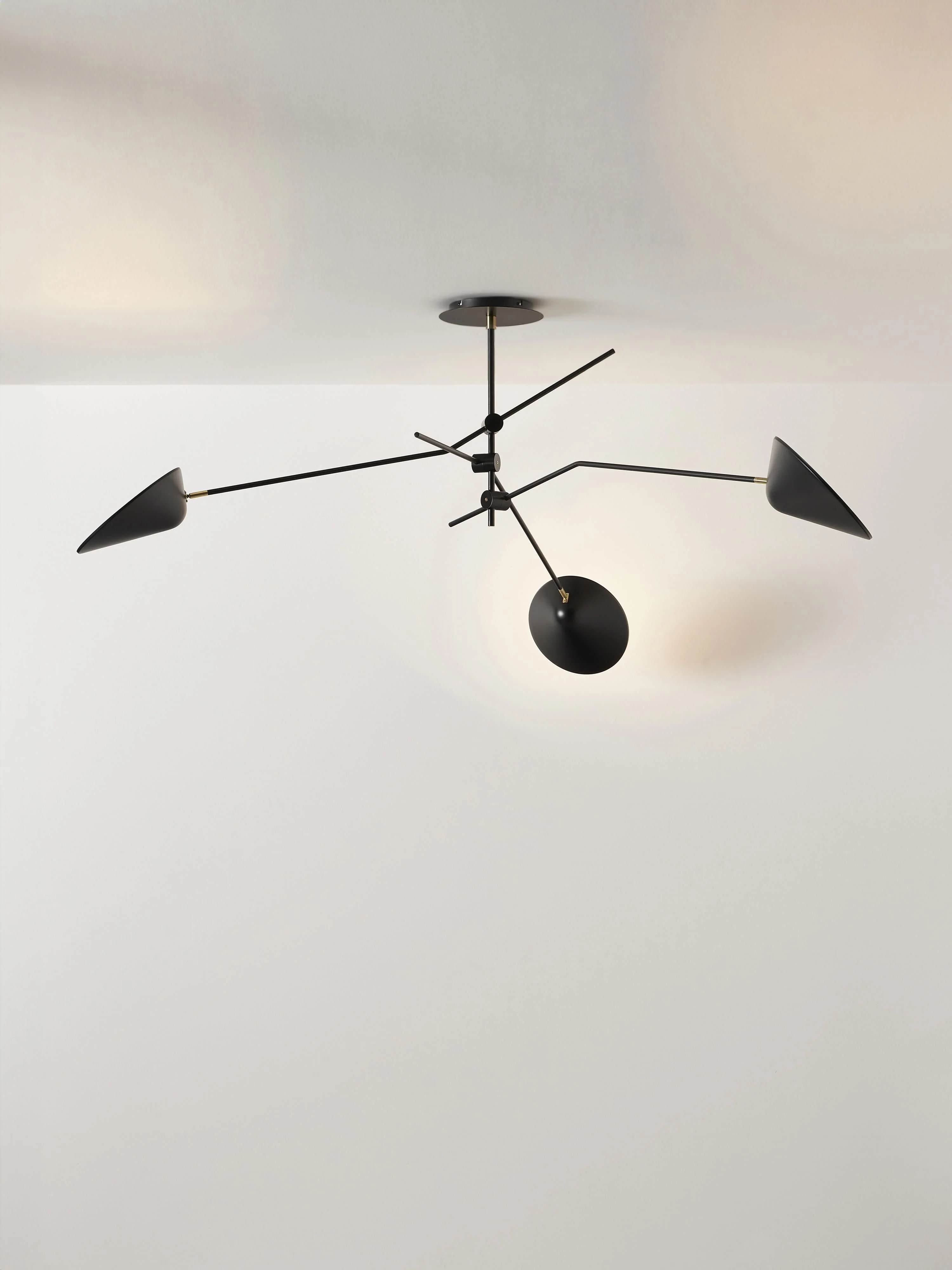 Grote plafondlamp Neron