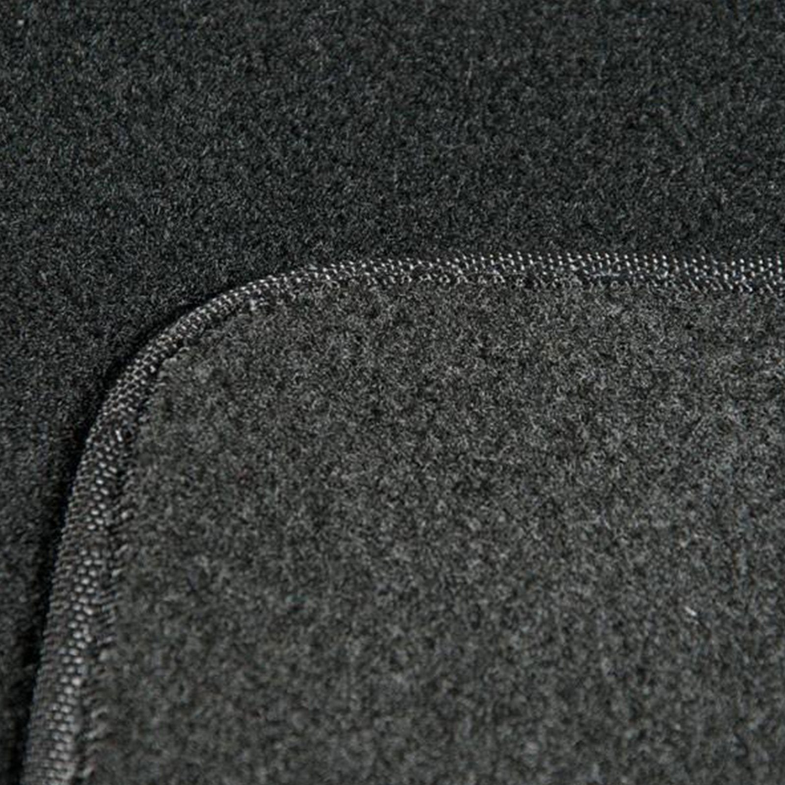 etm Autofußmatte | Silverstone | 4teiliges Set | Schwarz