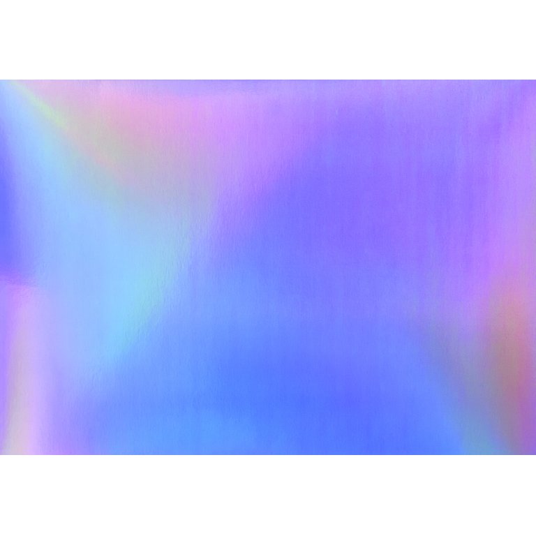 Irisierender Papier Mix, Regenbogen