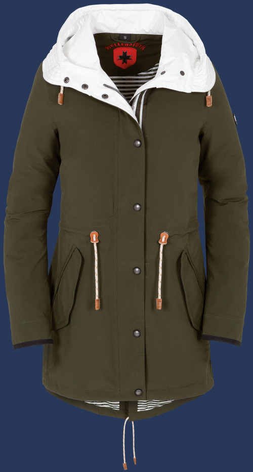 Sommerparka SeSilEstAirTec, Army/Cocos