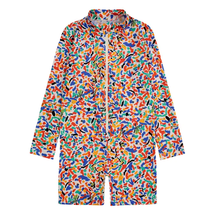 Bobo Choses Combinaison Anti UV Matière Recyclée Confetti | Rose