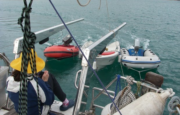 Motorboot fahren Rheinbach