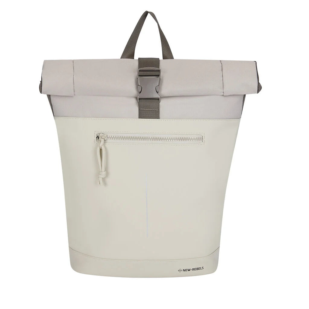 Waterafstotende rugzak 'Mart' beige/beige 16L Beige/beige