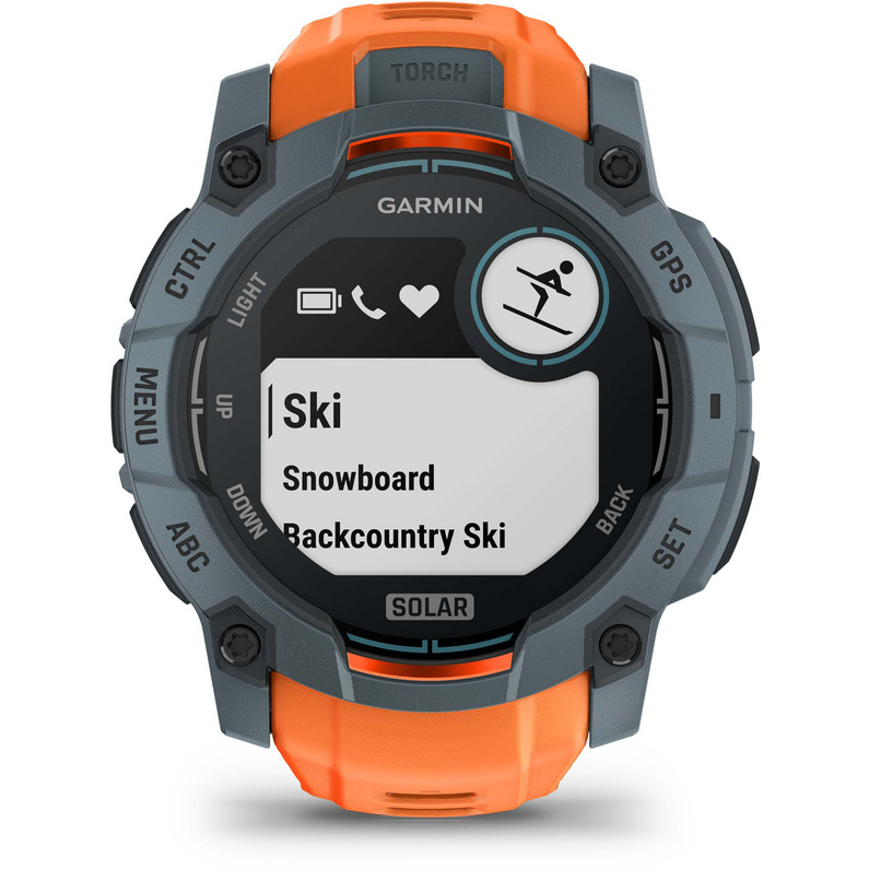 Garmin Instinct 3 Solar Limited Edition GPS-Uhr