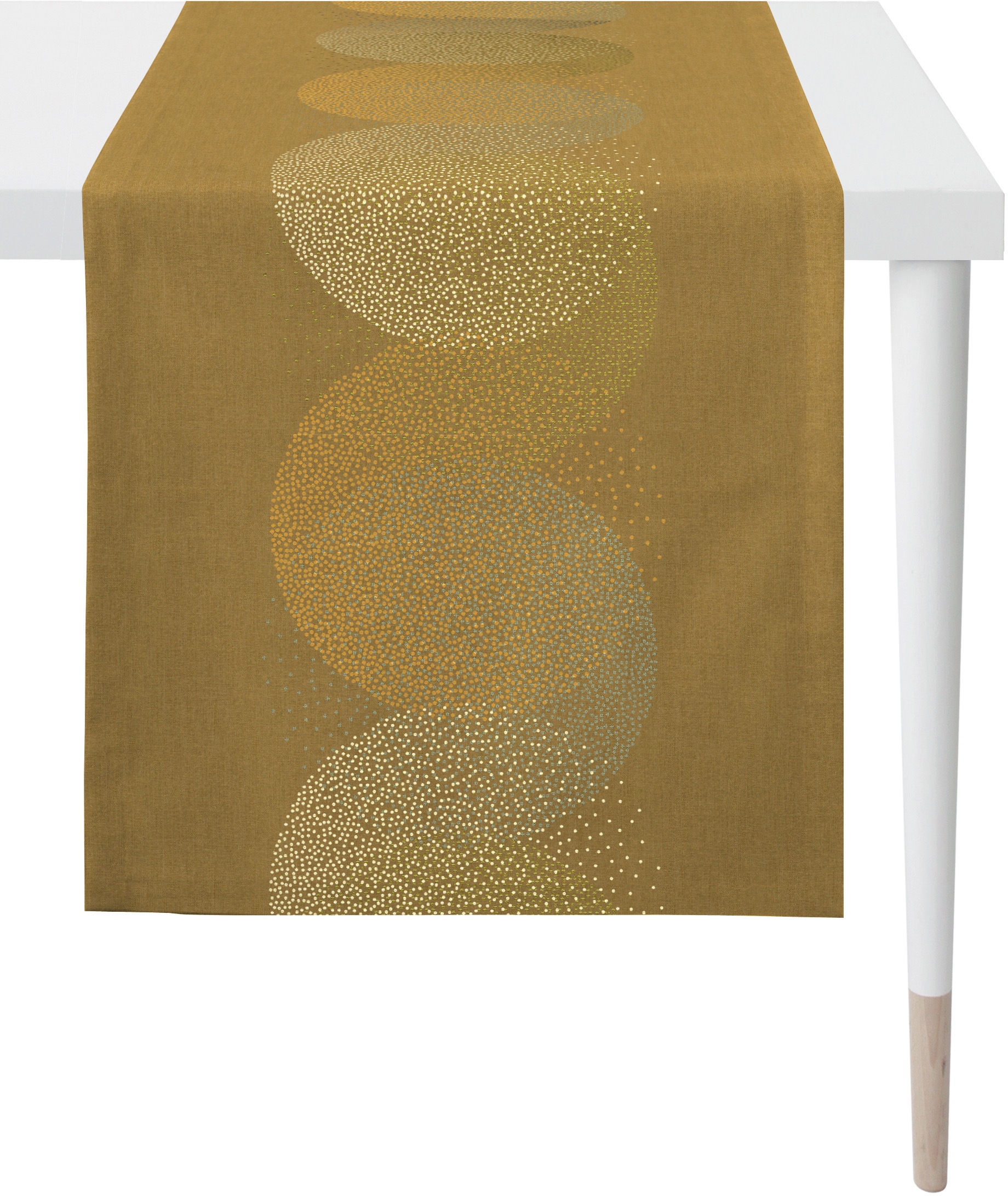 APELT Tischläufer »5234 LOFT STYLE, Jacquard«