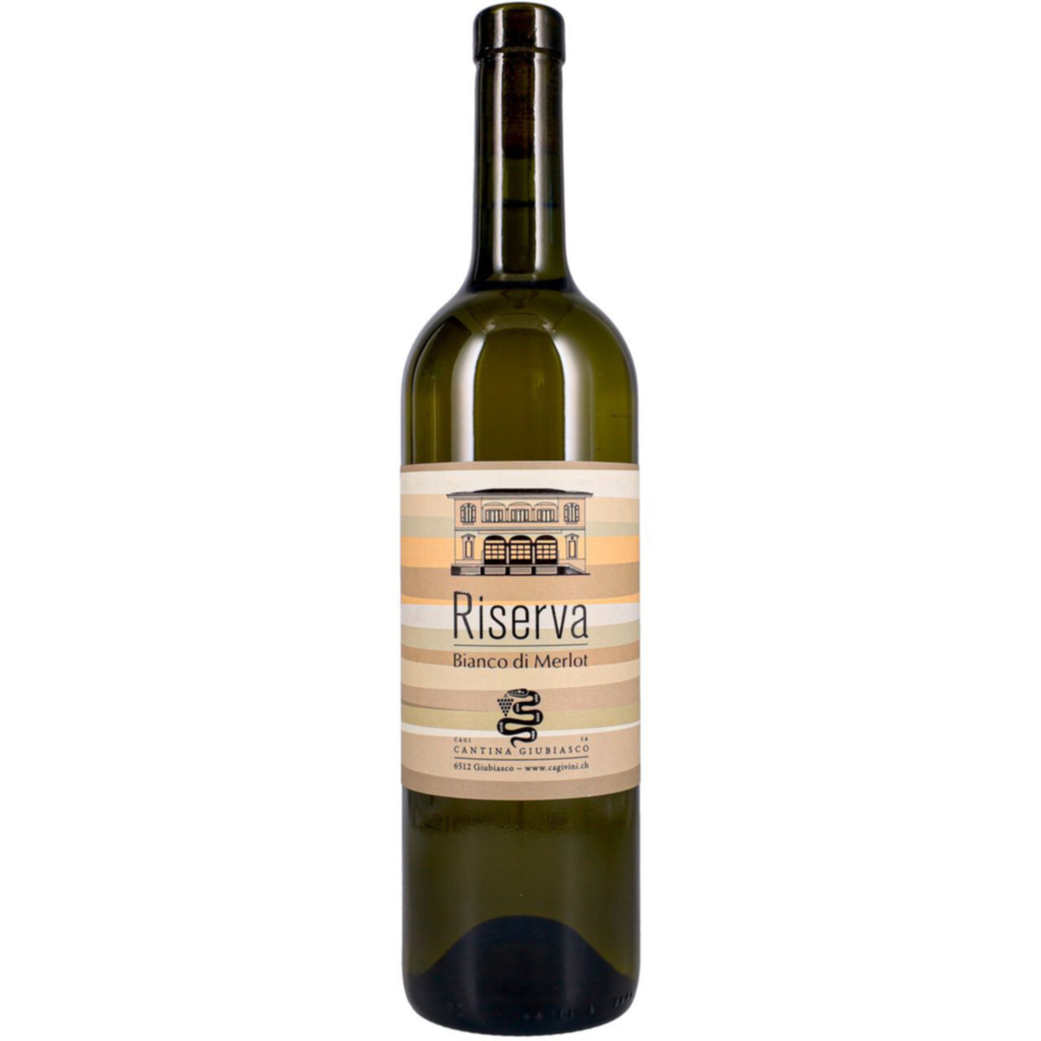 Ticino DOC Bianco di Merlot Riserva Cantina Giubiasco -75cl