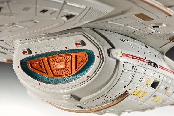 Revell - U.S.S. Voyager Modelrumskib - 1:670 - Level 4 - 04992