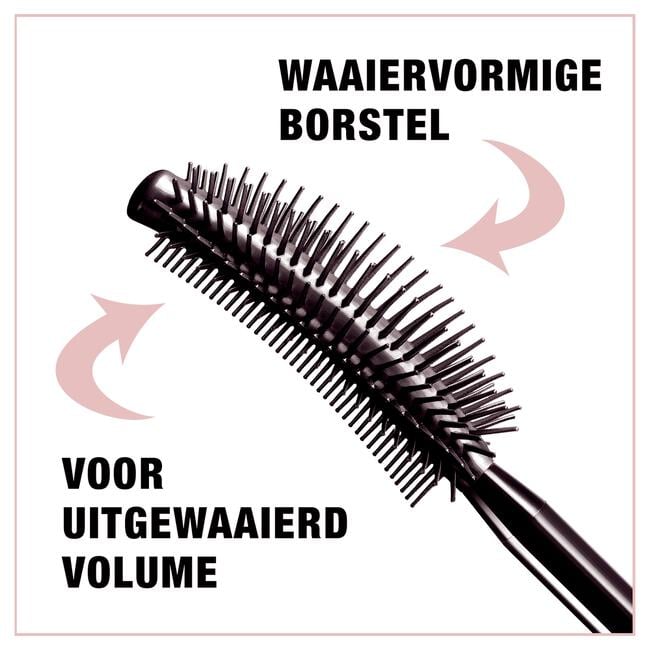 Maybelline New York Lash Sensational Mascara Intense Black Volume