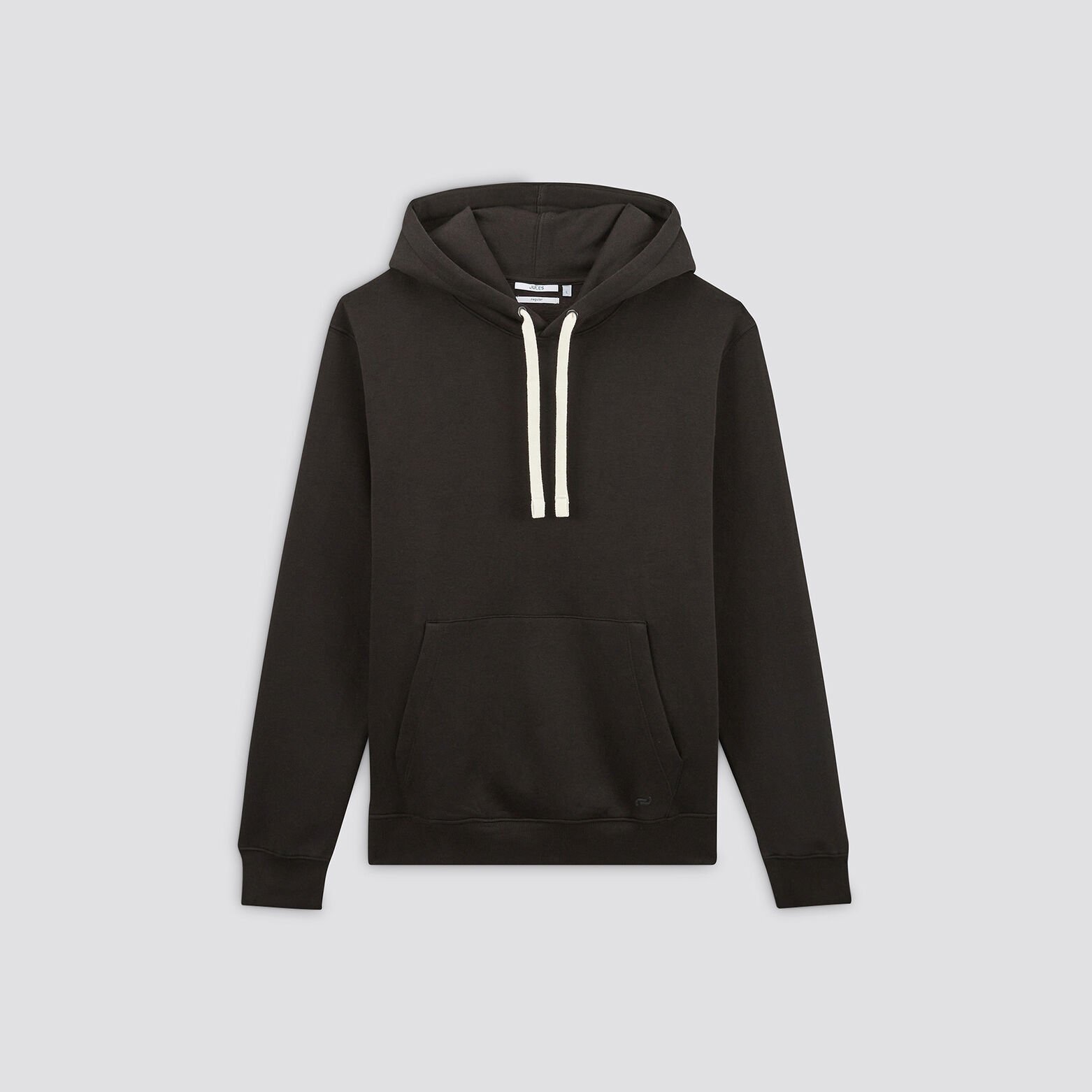 Sweat à capuche essentiel Noir