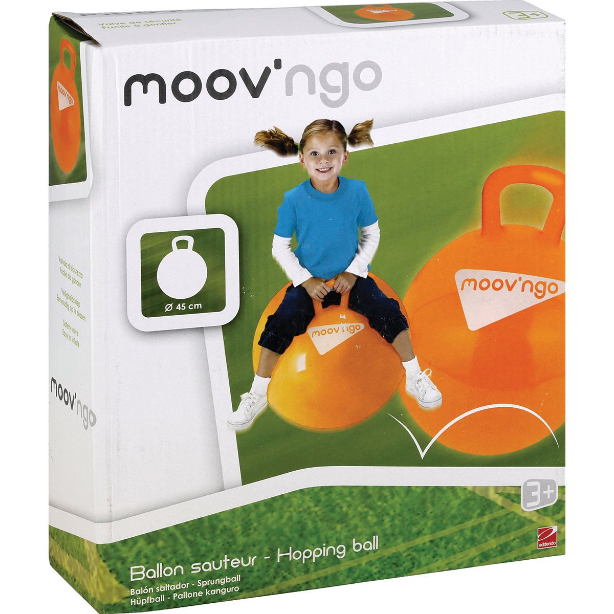 Ballon sauteur 45 cm