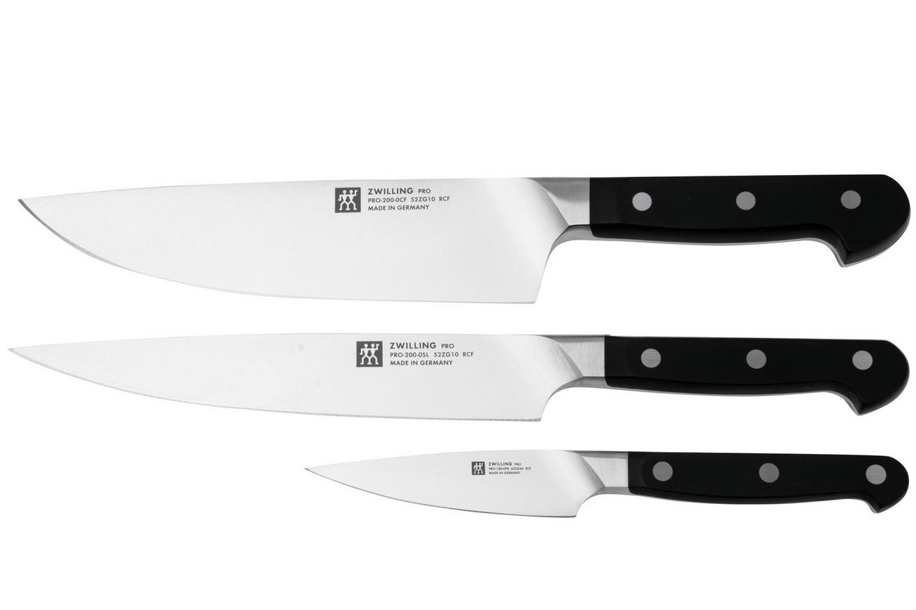Zwilling 38430-007 Pro 3-delige messenset
