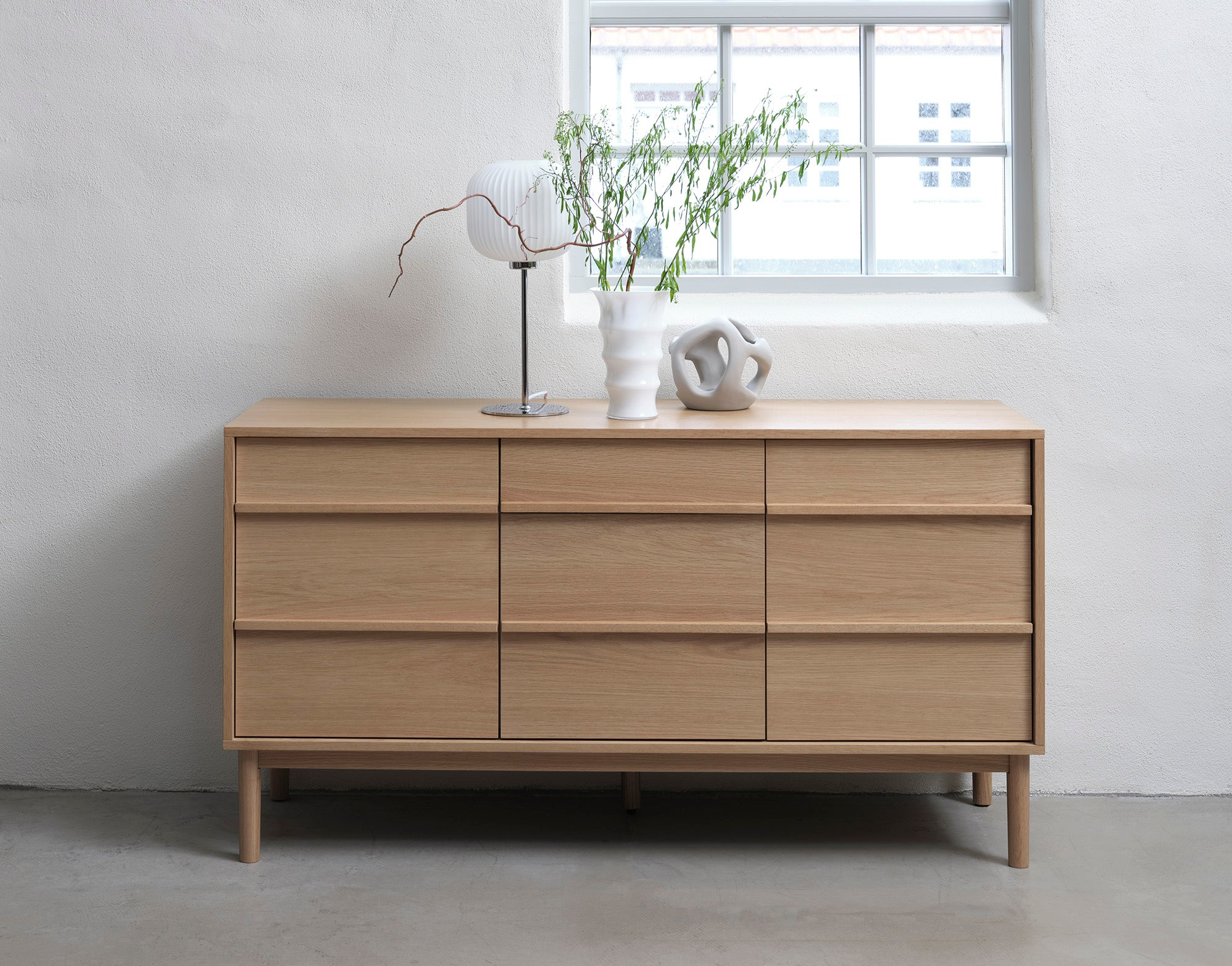Tumka Dressoir - Eiken