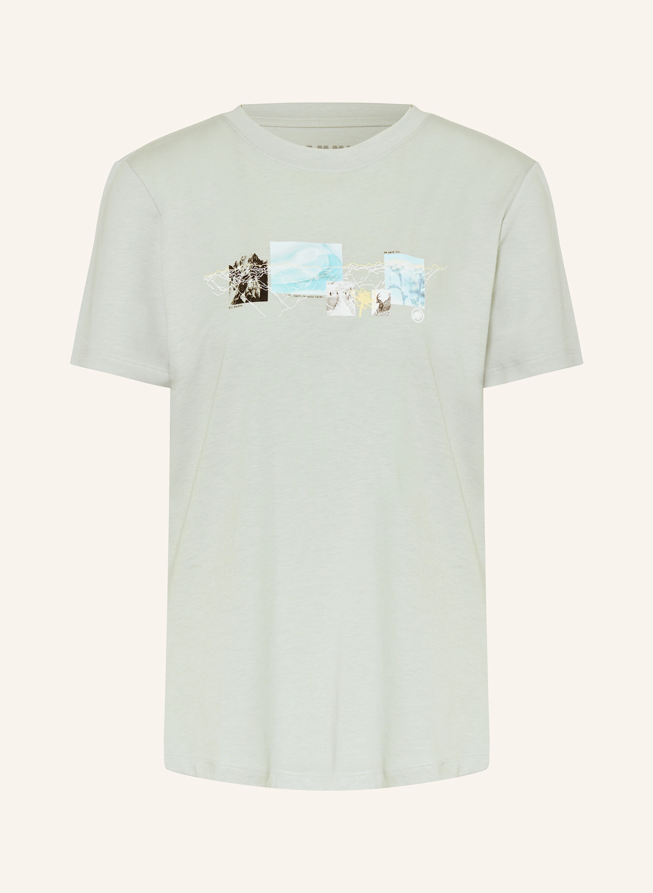 MAMMUT T-Shirt MOUNTAIN 3308m