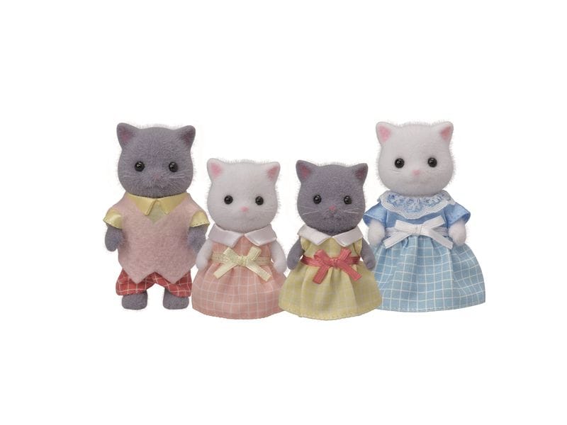 Sylvanian Families Sylvanian Families Perserkatzen Familie Figuren