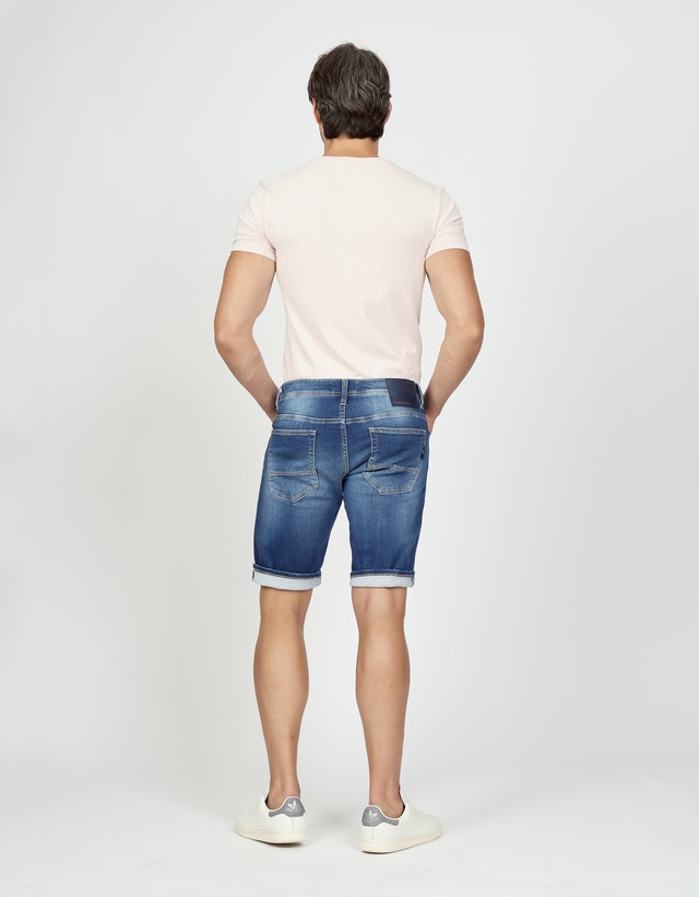 GANG Jeansshorts »94NICO«, mit Umschlagsaum