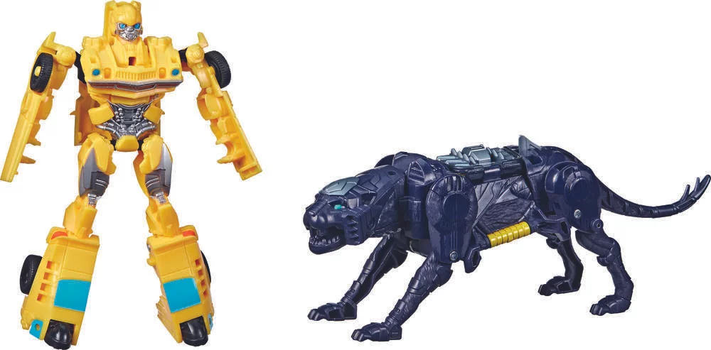 TRANFORMERS  RISE OF THE BEAST PACKS 2 FIGURINES
