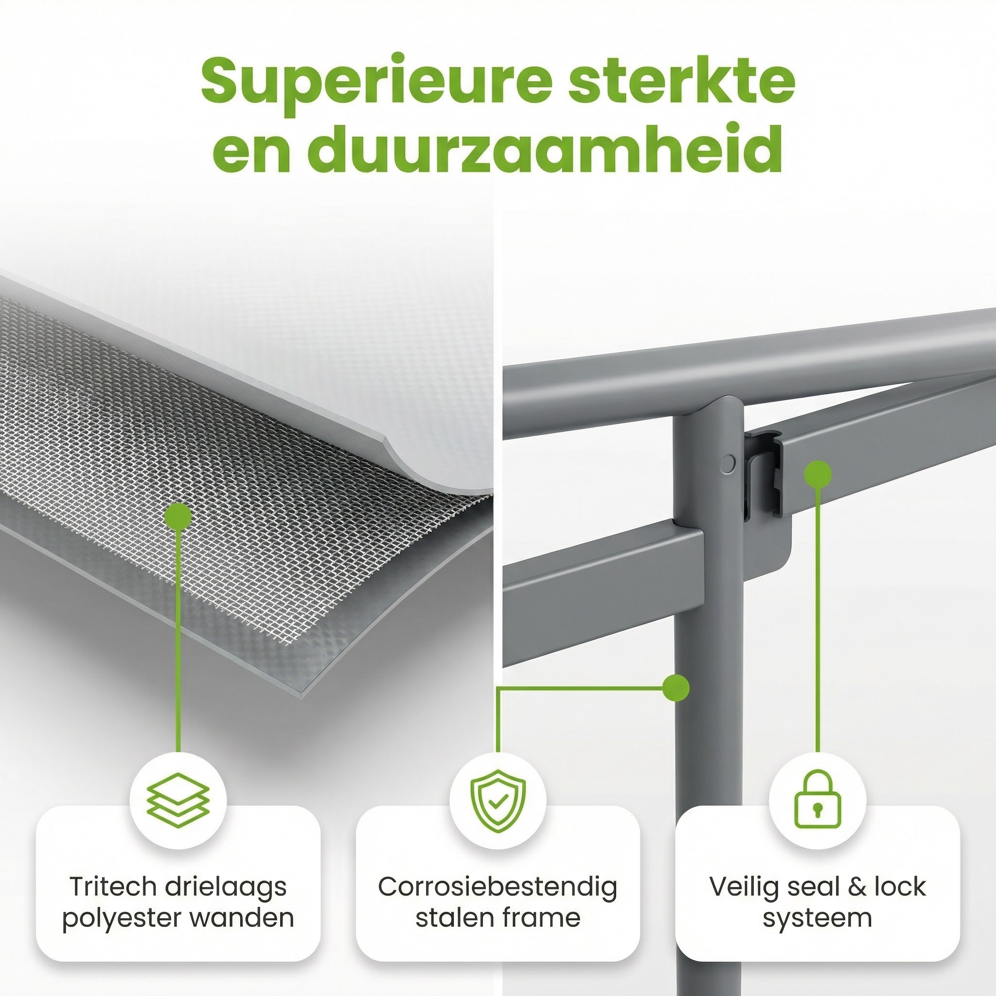 Bestway power steel 549x274x122cm zwembad – 5-delig