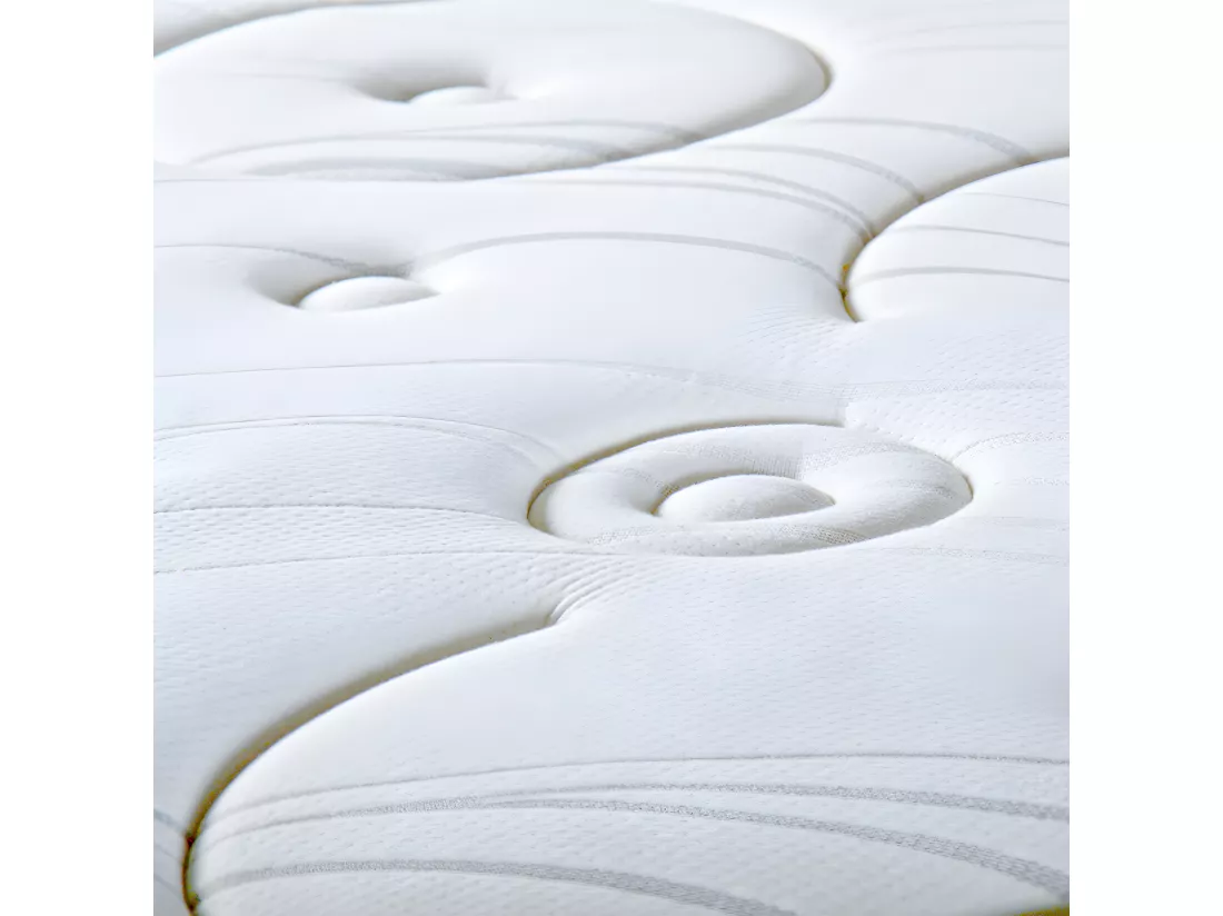 BELLECOUR LITERIE | Ensemble REINA 2.0 160x200 cm | Matelas Ressorts ensachés + Protège matelas anti punaise