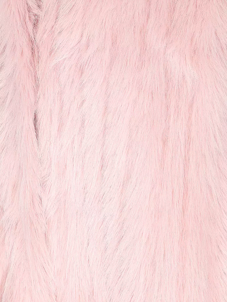 JAKKE Jacke in Felloptik ROSEMARY rosa