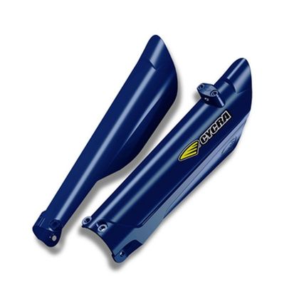 Protections de fourche CYCRA BLEU