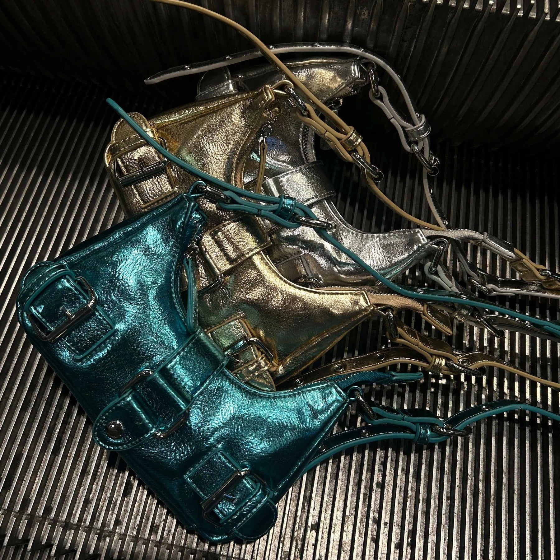 Nunoo | Palma Recycled Cool | Schoudertas