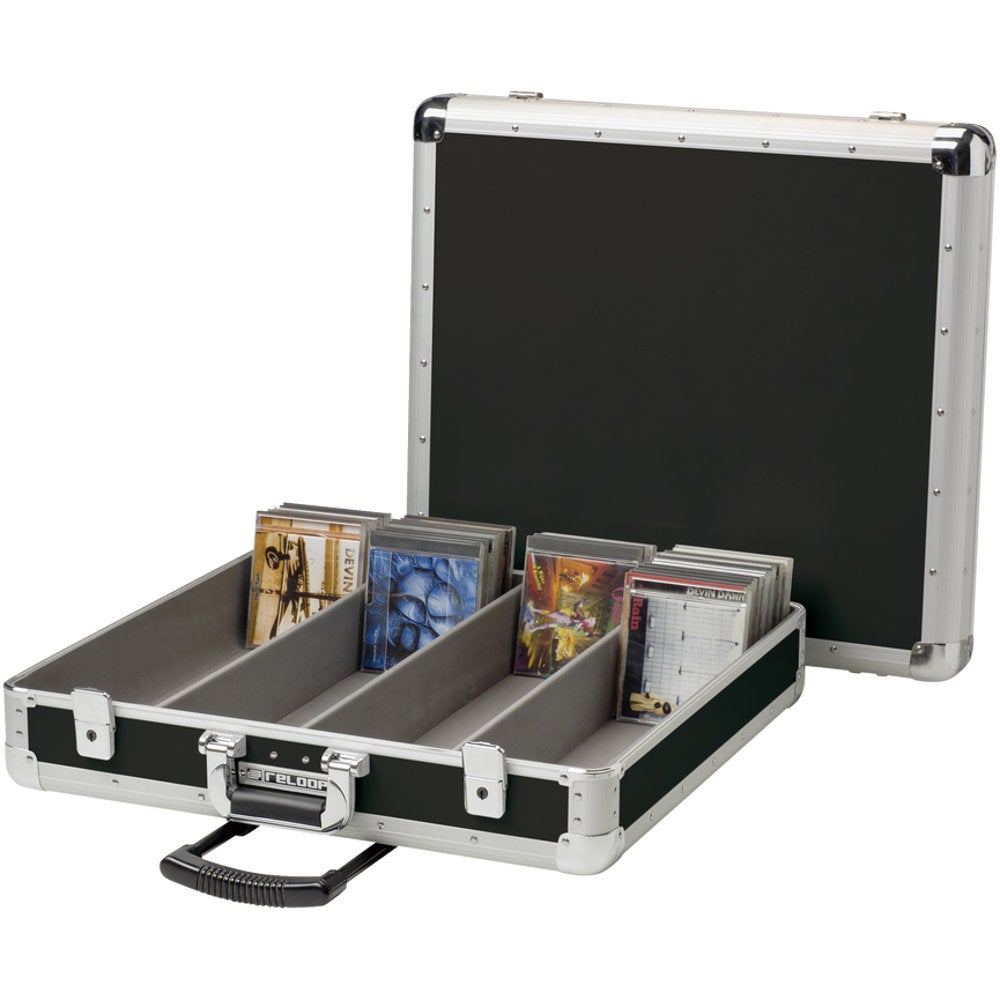 Reloop Club Series 200 Trolley CD-koffer zwart