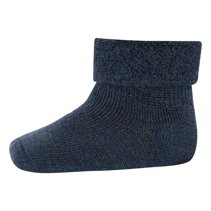 Mp Denmark Chaussettes en laine | Bleu