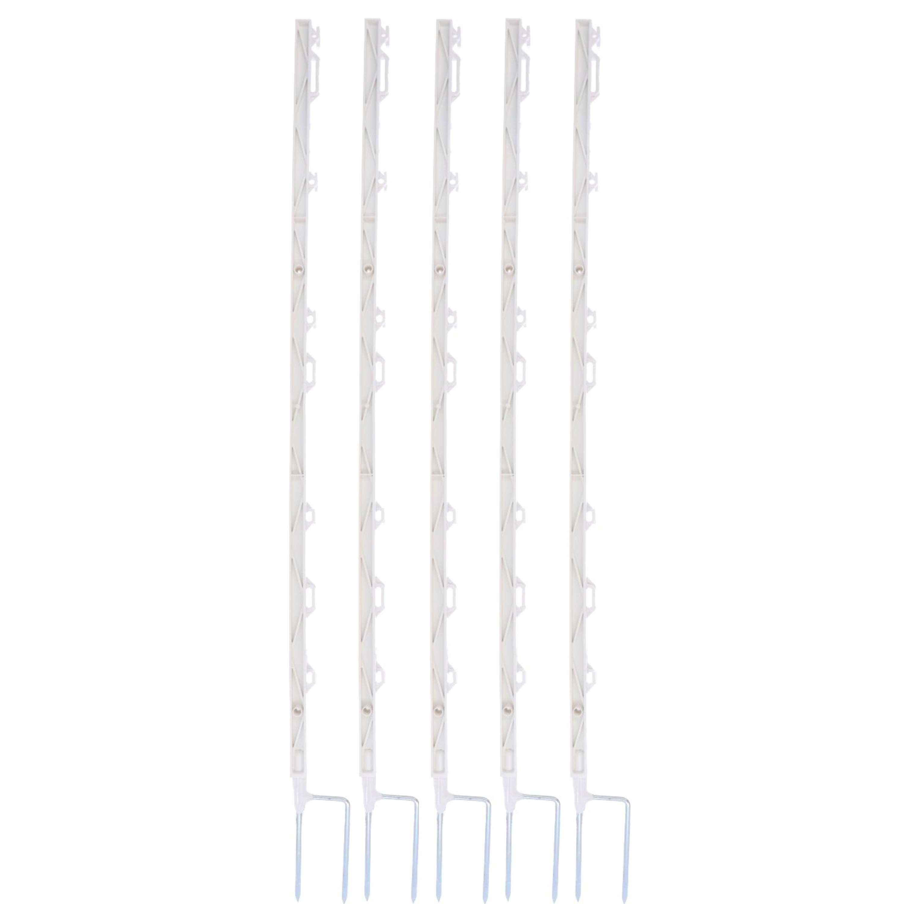 Ako Weidepaal Titan Met Dubbele Pen 5 Stuks Wit