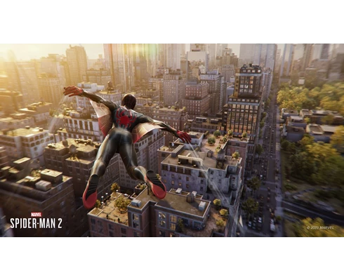 PS5 Marvel's Spider-Man 2