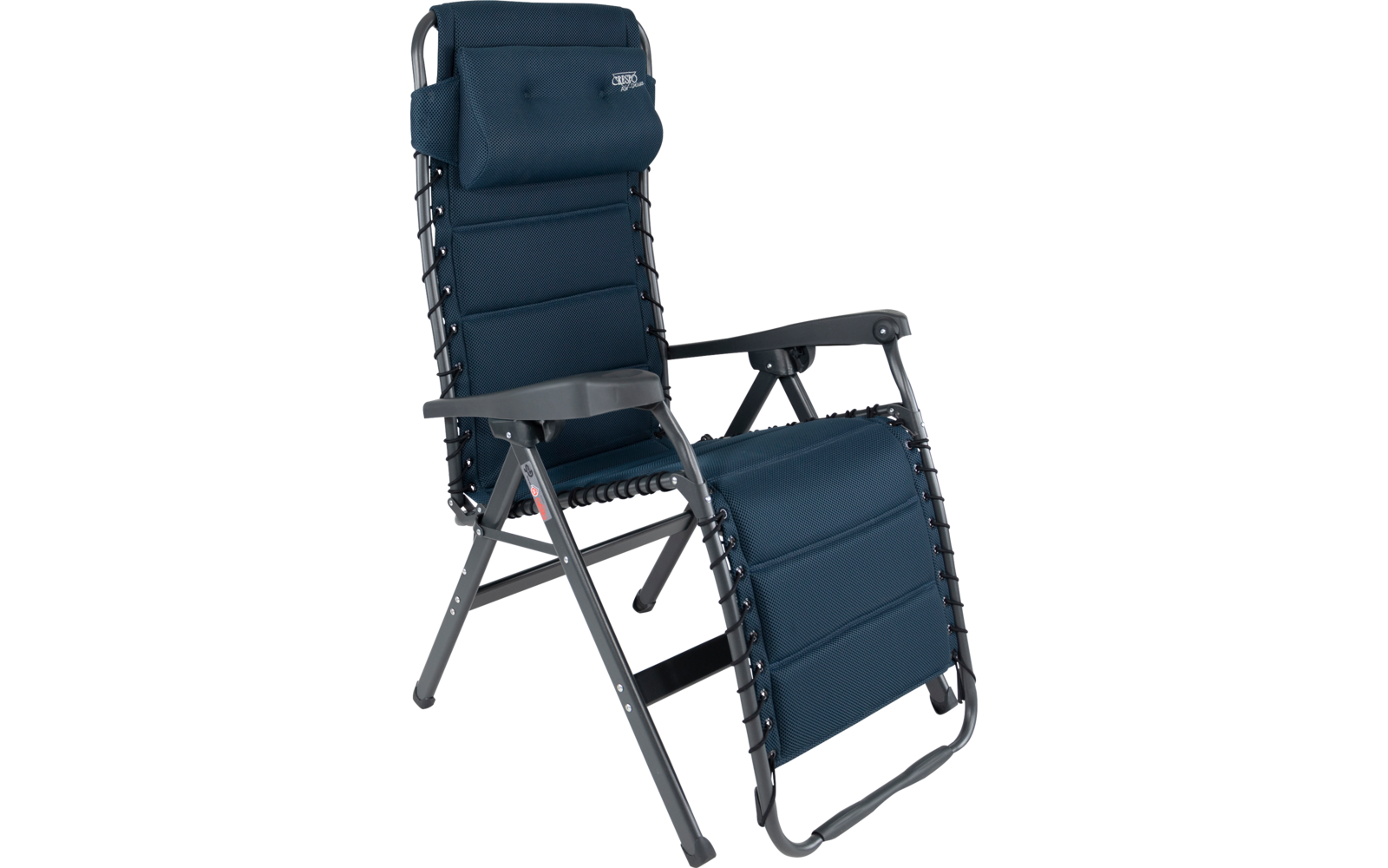 Crespo AP-232 Liegestuhl Air Deluxe blau
