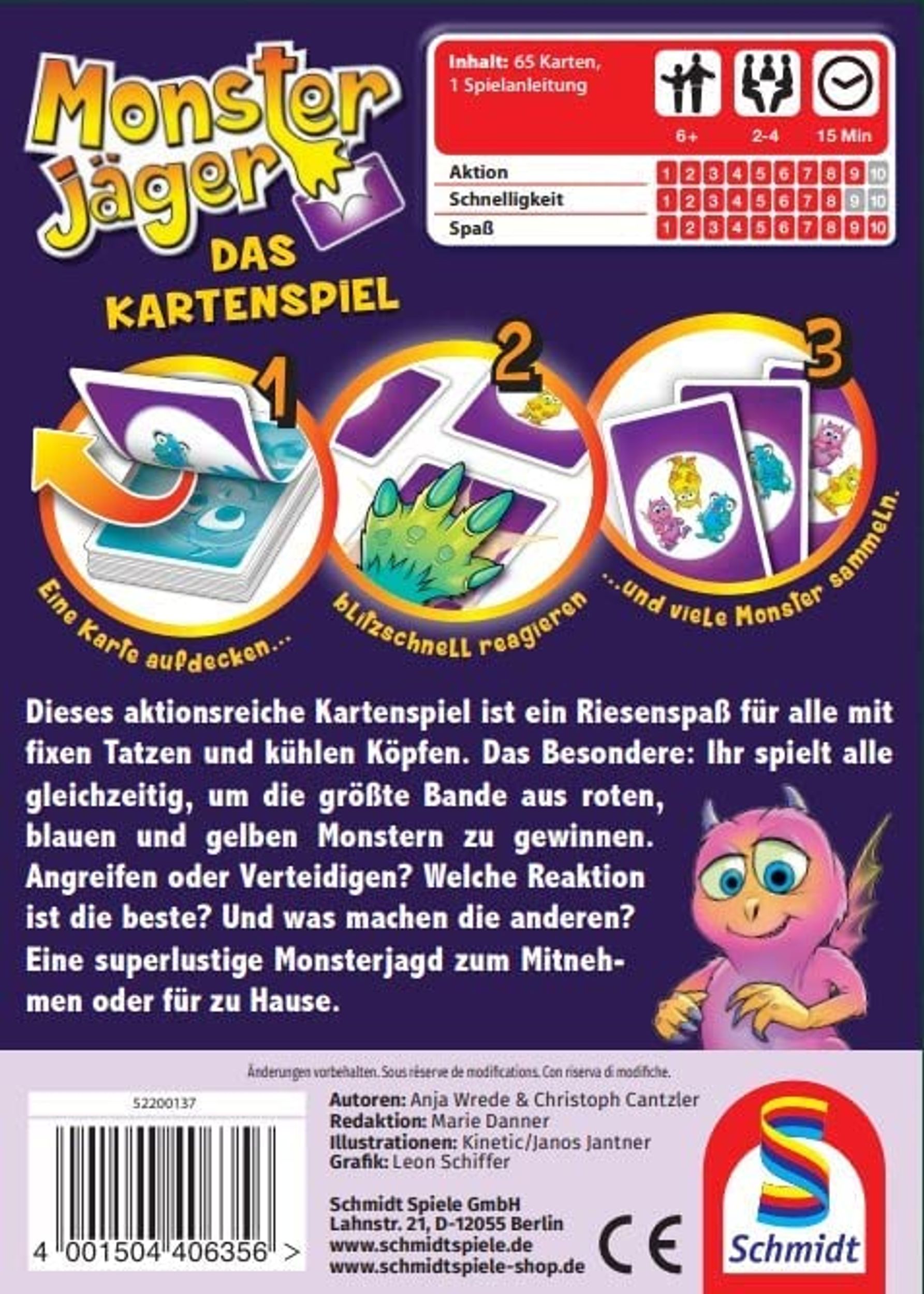 Monsterjäger - Das Kartenspiel