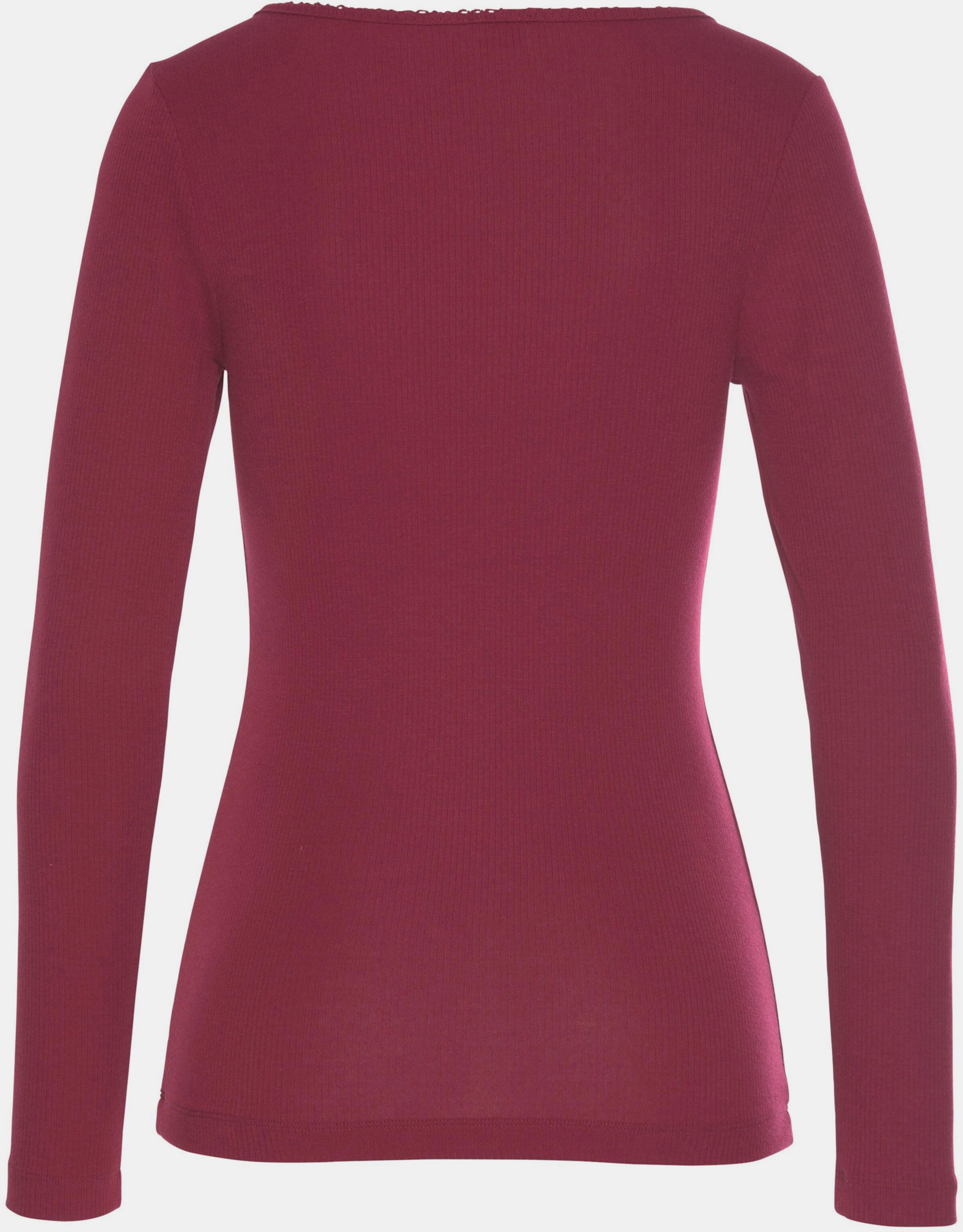 Langarmshirt